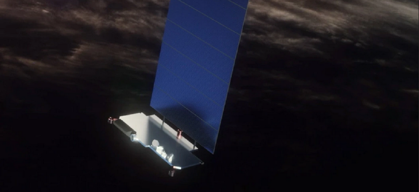Starlink satellites