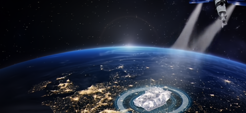 Rheinmetall to leverage space data for military vehicles